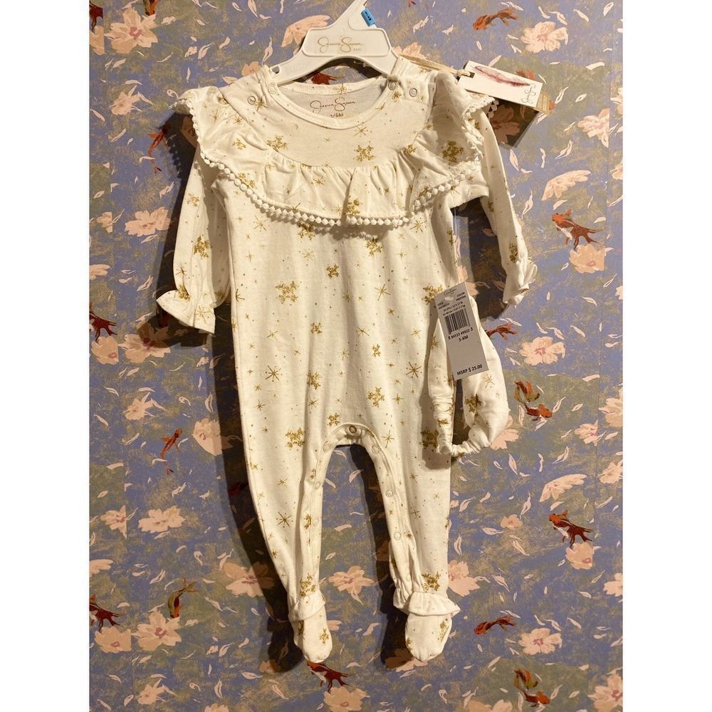 NWT Jessica Simpson outfit 3/6M